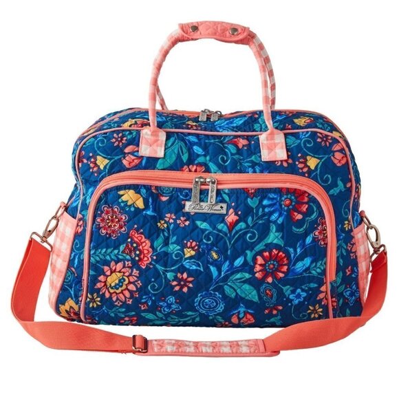NWT The Pioneer Woman Mazie Weekender Bag/Travel Tote - Picture 1 of 9
